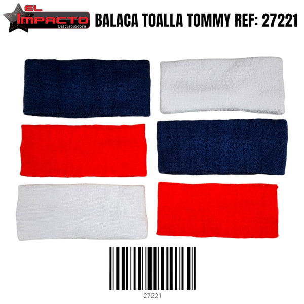 BALACA TOALLA 8CM 27221