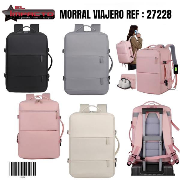MORRAL VIAJERO 27228