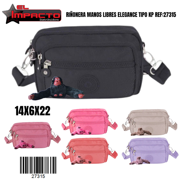 RIÑONERA MANOS LIBRE ELEGANCE TIPO KP 27315-30190