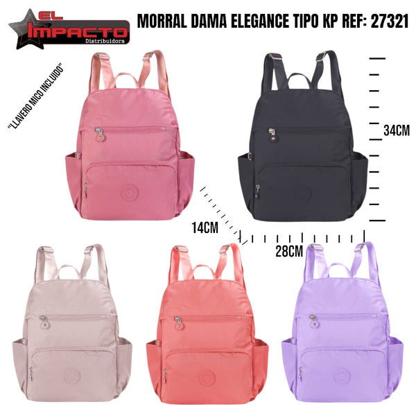 MORRAL DAMA ELEGANCE TIPO KP 27321