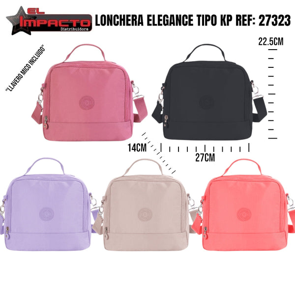 LONCHERA ELEGANCE TIPO KP 27323