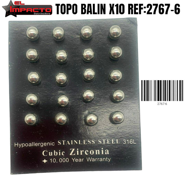 TOPO BALIN X10 2767-6