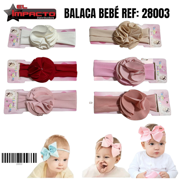 BALACA BEBÉ 28003