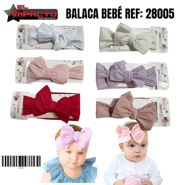 BALACA BEBÉ 28005