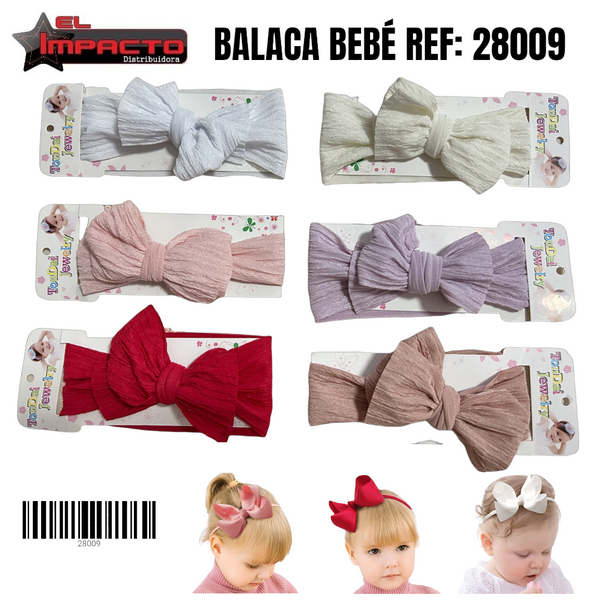 BALACA BEBÉ 28009