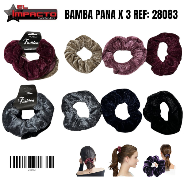 BAMBA PANA x3 OSCUROS 28083