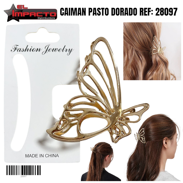 CAIMAN METALICO 28097