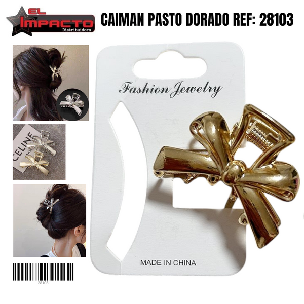 CAIMAN METALICO 28103