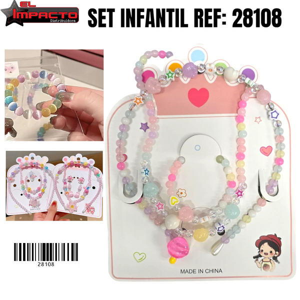 SET INFANTIL TRIO 28108