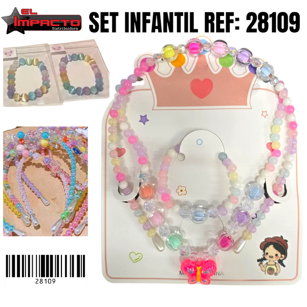 SET INFANTIL TRIO 28109