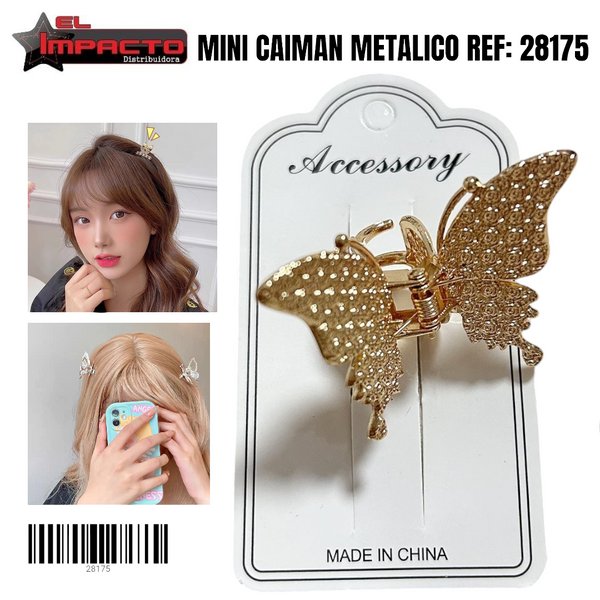 MINICAIMAN METALICO 28175