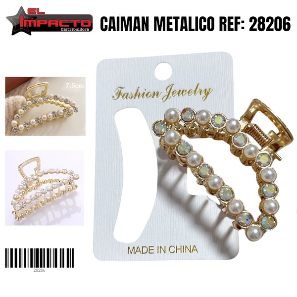 CAIMAN METALICO PERLA 28206