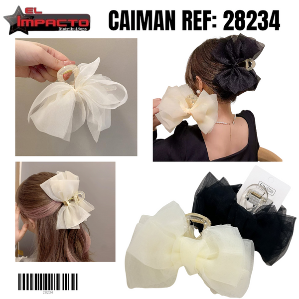 CAIMAN PASTA JUMBO 28234