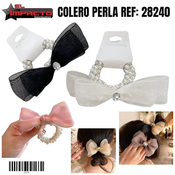 COLERO PERLA 28240