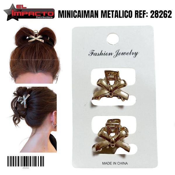 MINICAIMAN CARTON 28262