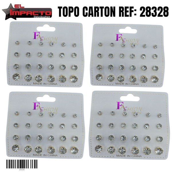 TOPO CARTON x12 28328