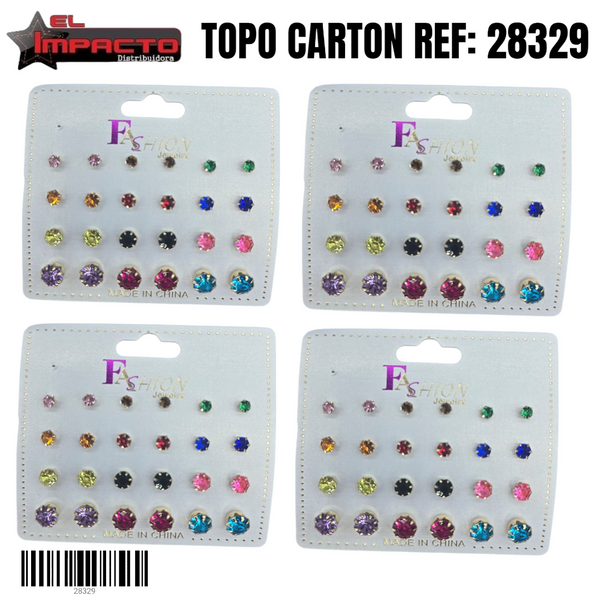 TOPO CARTON x12 28329