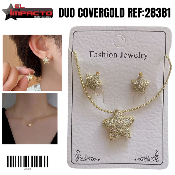 DUO COVERGOLD 28381