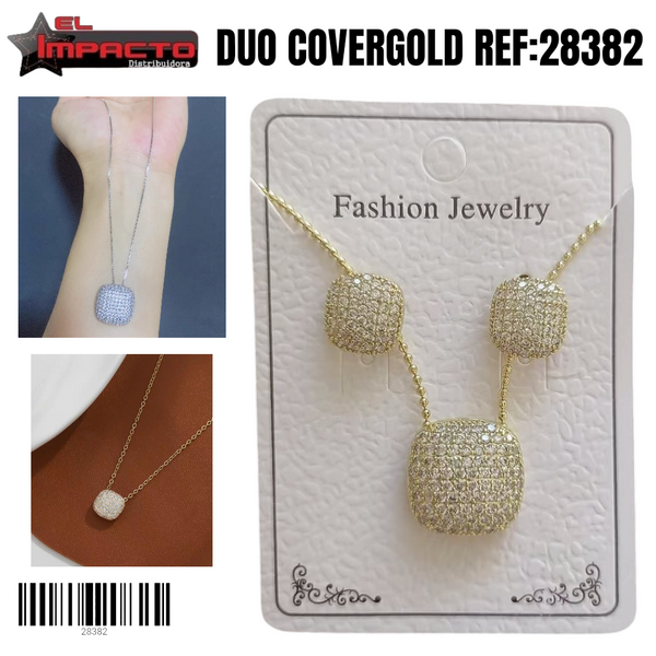 DUO COVERGOLD 28382