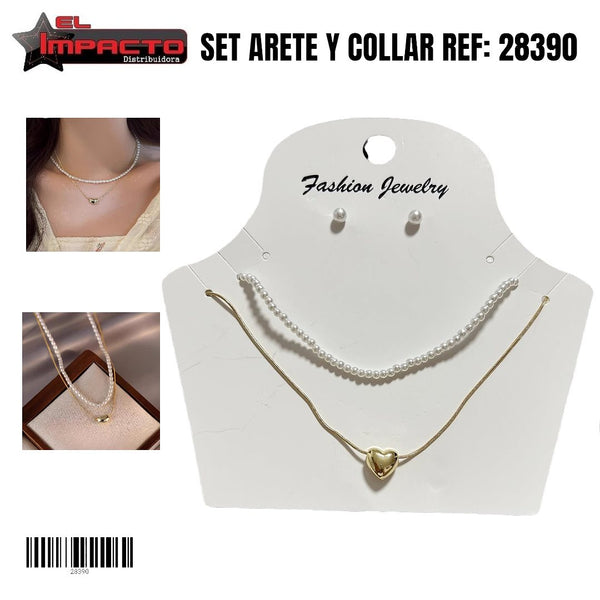 COLLAR DOBLE COVERGOLD 28390