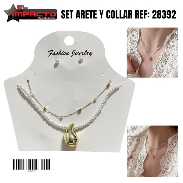 COLLAR DOBLE COVERGOLD 28392