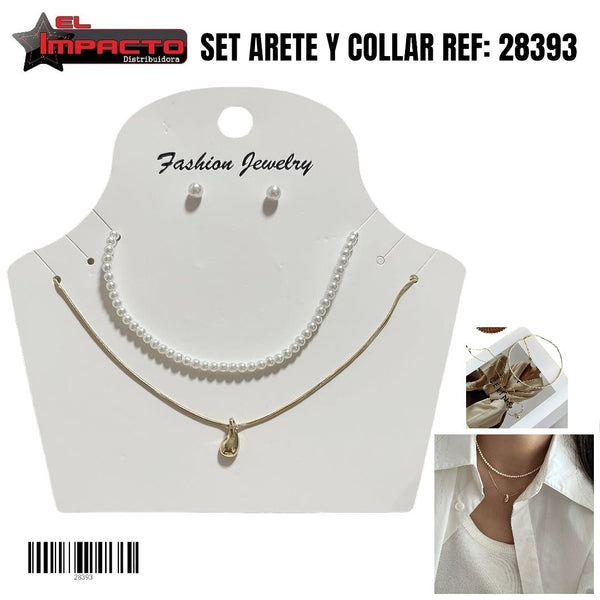 COLLAR DOBLE COVERGOLD 28393