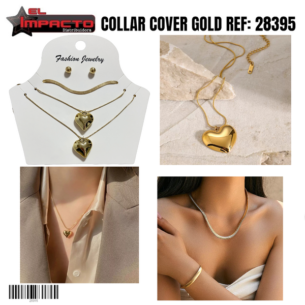 COLLAR DOBLE COVERGOLD 28395