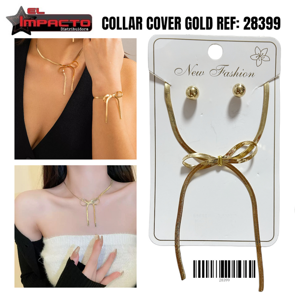 COLLAR DOBLE COVERGOLD 28399