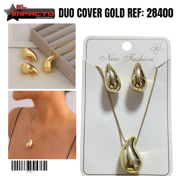 DUO COVERGOLD 28400