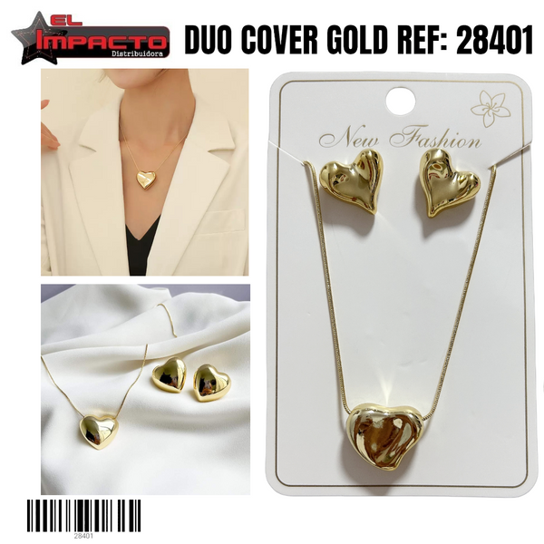 DUO COVERGOLD 28401