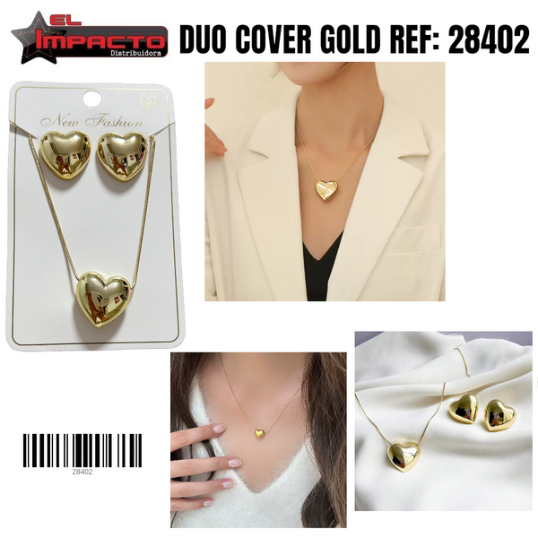 DUO COVERGOLD 28402