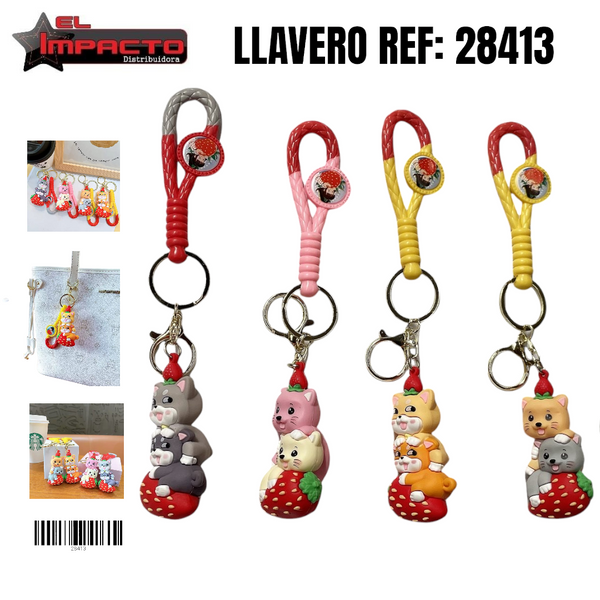 LLAVERO 28413