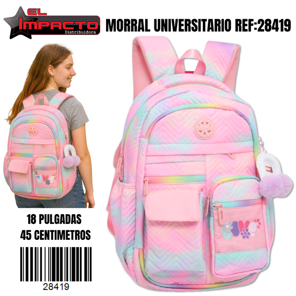MORRAL ELEGANCE MULTICOLOR 28419