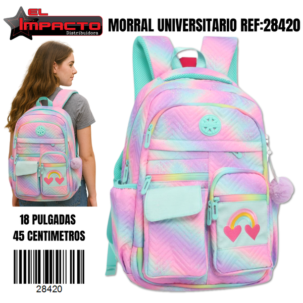 MORRAL ELEGANCE MULTICOLOR 28420