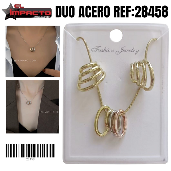 DUO COVERGOLD 28458