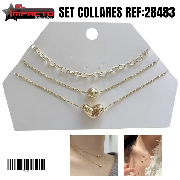 COLLAR COVERGOLD 28483