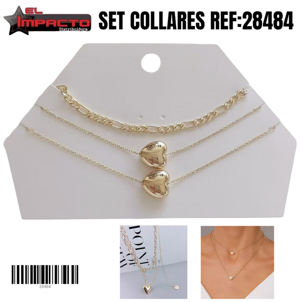 COLLAR COVERGOLD 28484