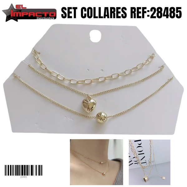 COLLAR COVERGOLD 28485