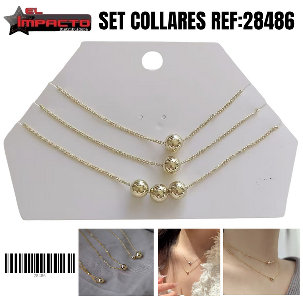 COLLAR COVERGOLD 28486