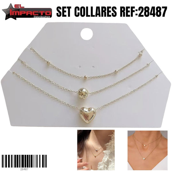 COLLAR COVERGOLD 28487