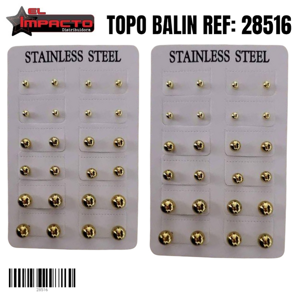 TOPO BALIN CARTON x12 28516