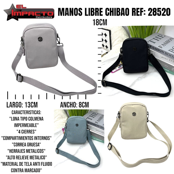 MANOS LIBRE DAMA CHIBAO 28520