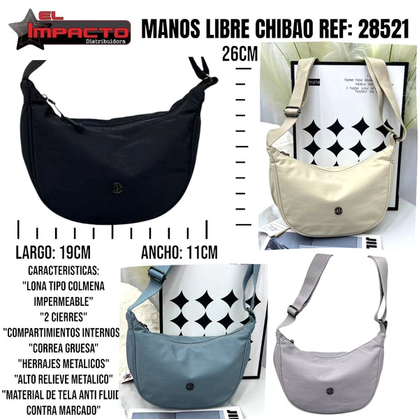MANOS LIBRE DAMA CHIBAO 28521
