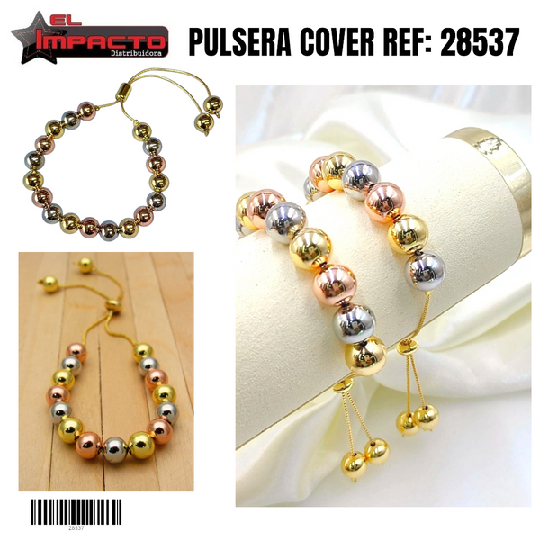 PULSERA COVER GOLD 28537
