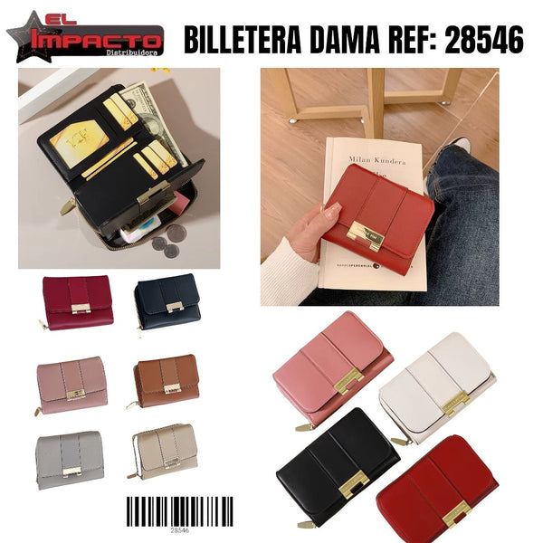 BILLETERA DAMA 28546
