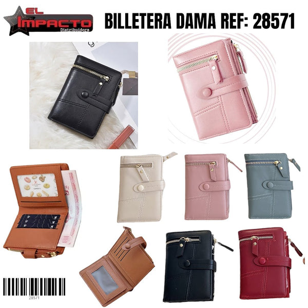 BILLETERA DAMA 28571