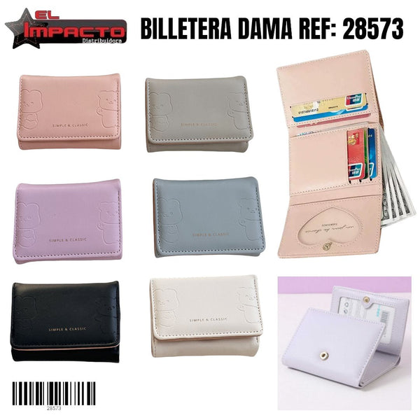 BILLETERA DAMA 28573