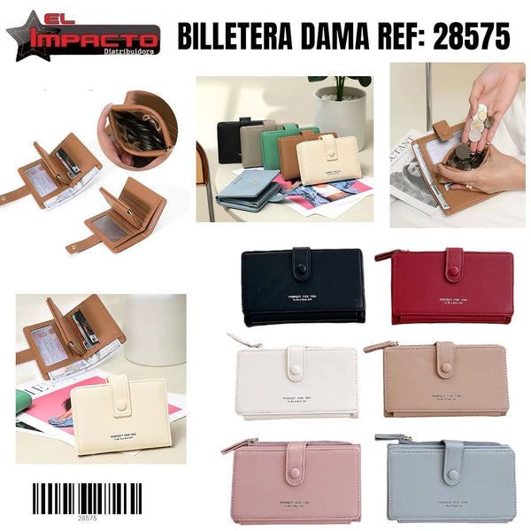 BILLETERA DAMA 28575