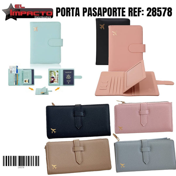 PORTA PASAPORTE 28578