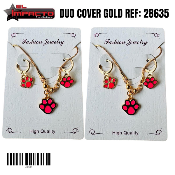 DUO COVERGOLD NIÑA 28635